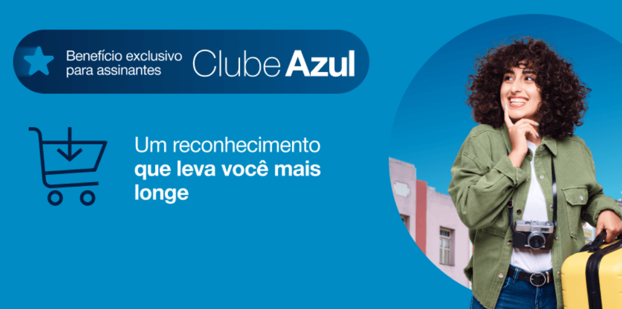 Compre pontos azul a partir de R$14,32 o milheiro