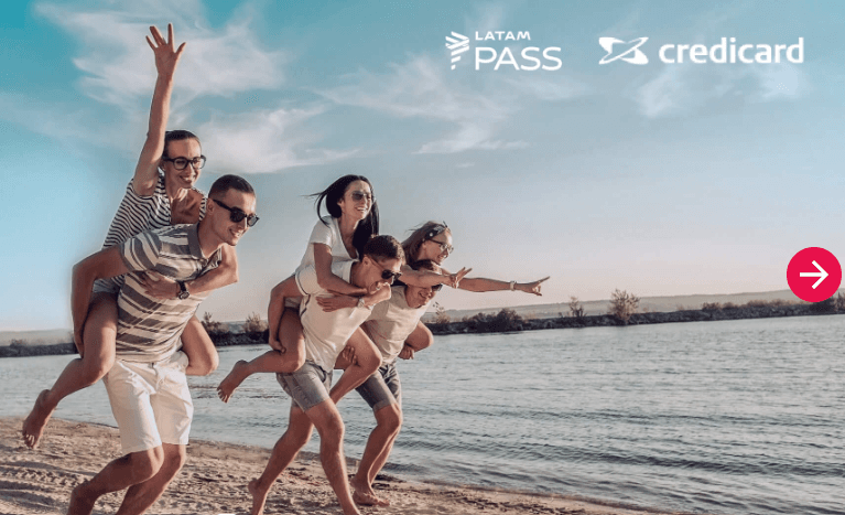 Transfira seus pontos do Credicard para Latam Pass com 20% de bônus