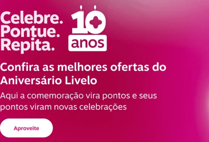 Atualize seu guarda roupa acumulando pontos Livelo