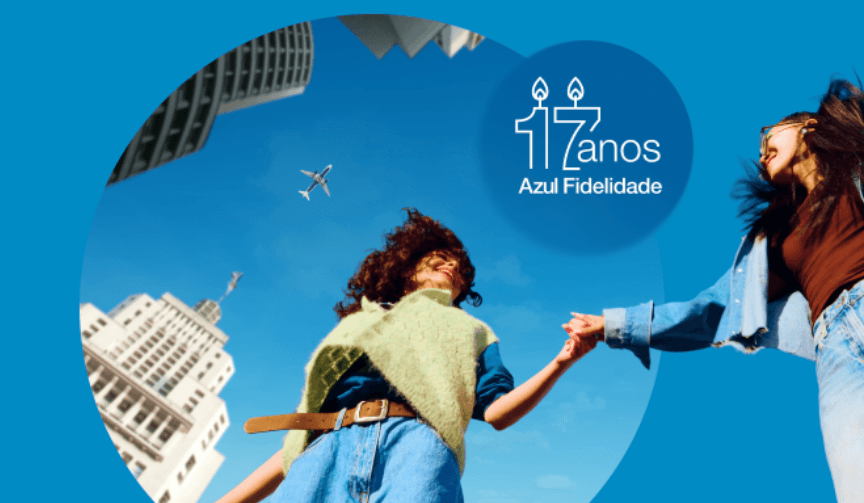 Compre milhas azul a partir de R$15,11 o milheiro