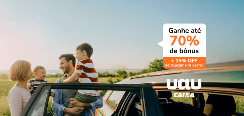 Ganhe até 70% de bônus na transferência de pontos Caixa para Smiles