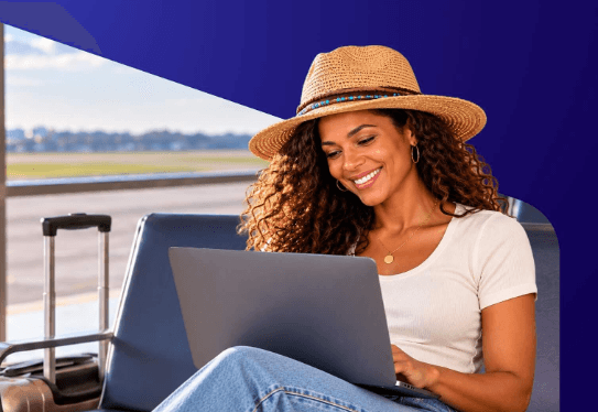 Transfira seus pontos C6 para Latam com 25% de bônus