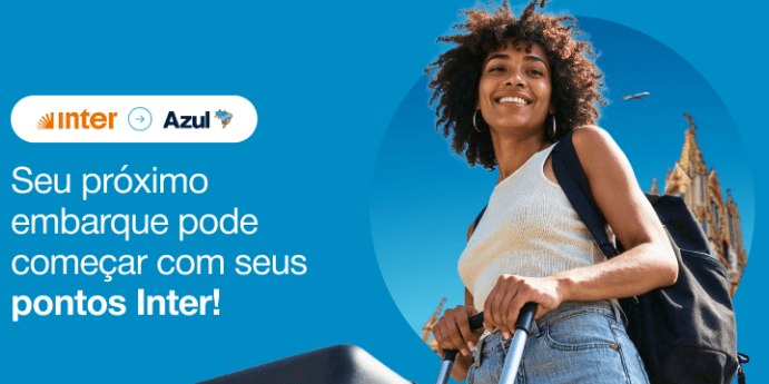 Transfira seus pontos Loop para Azul com até 120% de bônus