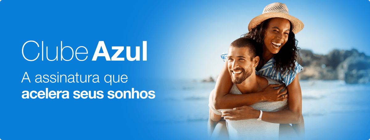 Ganhe 1000 pontos ao assinar o Clube Azul