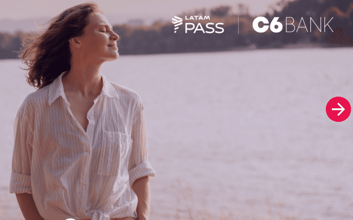 Transfira seus pontos C6 Átomos para Latam com 20% de bônus